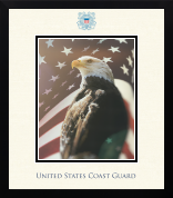 United States Coast Guard photo frame - Icon 8x10 Photo Frame in Gotham