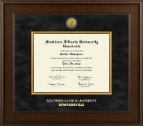 Southern Illinois University at Edwardsville diploma frame - Presidential Gold Engraved Diploma Frame in Madison