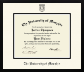 The University of Memphis diploma frame - Icon Diploma Frame in Gotham