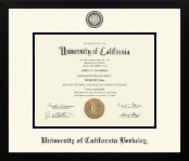 University of California Berkeley diploma frame - Icon Diploma Frame in Gotham