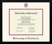 University of Cincinnati diploma frame - Icon Diploma Frame in Gotham