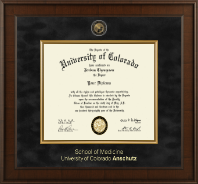 University of Colorado Anschutz diploma frame - Presidential Masterpiece Diploma Frame in Madison