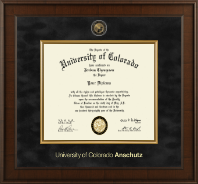 University of Colorado Anschutz diploma frame - Presidential Masterpiece Diploma Frame in Madison