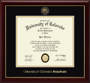 University of Colorado Anschutz diploma frame - Masterpiece Medallion Diploma Frame in Gallery