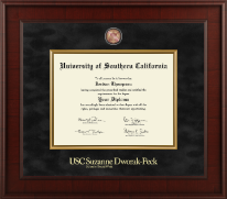 University of Southern California diploma frame - Presidential Masterpiece Diploma Frame in Jefferson