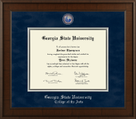 Georgia State University diploma frame - Presidential Masterpiece Diploma Frame in Madison