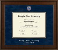 Georgia State University diploma frame - Presidential Masterpiece Diploma Frame in Madison