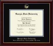 Georgia State University diploma frame - Gold Embossed Diploma Frame in Gallery