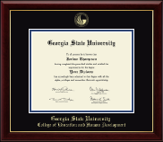Georgia State University diploma frame - Gold Embossed Diploma Frame in Gallery