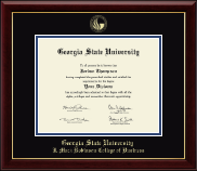Georgia State University diploma frame - Gold Embossed Diploma Frame in Gallery