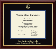 Georgia State University diploma frame - Gold Embossed Diploma Frame in Gallery