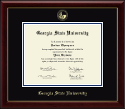 Georgia State University diploma frame - Gold Embossed Diploma Frame in Gallery