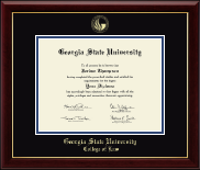 Georgia State University diploma frame - Gold Embossed Diploma Frame in Gallery