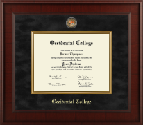 Occidental College diploma frame - Presidential Masterpiece Diploma Frame in Jefferson