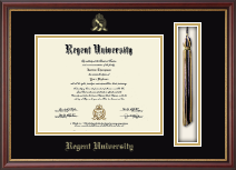 Regent University diploma frame - Tassel & Cord Diploma Frame in Newport