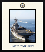 United States Navy photo frame - Icon 8 x 10 Photo Frame in Gotham