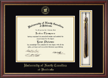University of North Carolina at Pembroke diploma frame - Tassel & Cord Diploma Frame in Newport