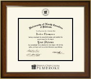 University of North Carolina at Pembroke diploma frame - Dimensions Diploma Frame in Westwood