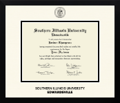 Southern Illinois University at Edwardsville diploma frame - Icon Diploma Frame in Gotham