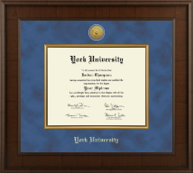 York University of Nebraska diploma frame - Presidential Gold Engraved Diploma Frame in Madison