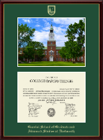 Dartmouth College diploma frame - Baker Library Photo Edition (by Christopher Jenny'12) Diploma Frame in Galleria
