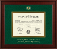 Dartmouth College diploma frame - Presidential Masterpiece Diploma Frame in Jefferson