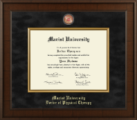 Marist University diploma frame - Presidential Masterpiece Diploma Frame in Madison