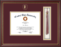 Central State University diploma frame - Tassel & Cord Diploma Frame in Newport