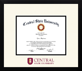 Central State University diploma frame - Icon Diploma Frame in Gotham
