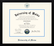 The University of Maine Orono diploma frame - Icon Diploma Frame in Gotham