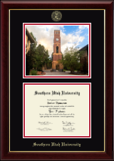 Southern Utah University diploma frame - Campus Scene Diploma Frame in Gallery