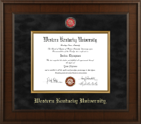 Western Kentucky University diploma frame - Presidential Masterpiece Diploma Frame in Madison