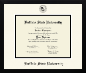 Buffalo State University diploma frame - Icon Diploma Frame in Gotham