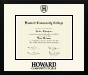 Howard CC diploma frame - Icon Diploma Frame in Gotham