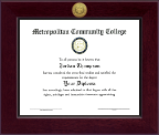 Metropolitan Community College diploma frame - Century Diploma Frame in Cordova