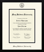 Mary Baldwin University diploma frame - Icon Diploma Frame in Gotham