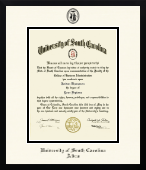 University of South Carolina Aiken diploma frame - Icon Diploma Frame in Gotham