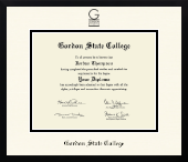Gordon State College in Georgia diploma frame - Icon Diploma Frame in Gotham