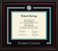 Eckerd College diploma frame - Showcase Diploma Frame in Encore
