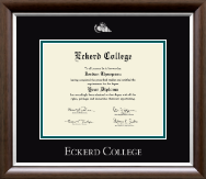 Eckerd College diploma frame - Silver Embossed Diploma Frame in Devonshire