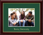 Lesley University photo frame - Embossed Photo Frame in Galleria