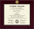 Luther College diploma frame - Century Diploma Frame in Cordova