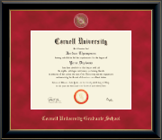Cornell University diploma frame - Regal Diploma Frame in Onyx Gold