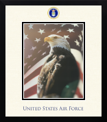 United States Air Force photo frame - Icon 8 x 10 Photo Frame in Gotham