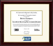 Association for Learning Environments certificate frame - Dimensions Certificate Frame in Gallery