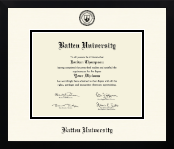 Batten University diploma frame - Icon Diploma Frame in Gotham