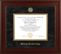 William Smith College diploma frame - Presidential Masterpiece Diploma Frame in Jefferson