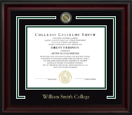 William Smith College diploma frame - Showcase Diploma Frame in Encore