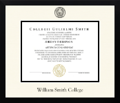 William Smith College diploma frame - Icon Diploma Frame in Gotham