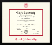 Clark University diploma frame - Icon Diploma Frame in Gotham
